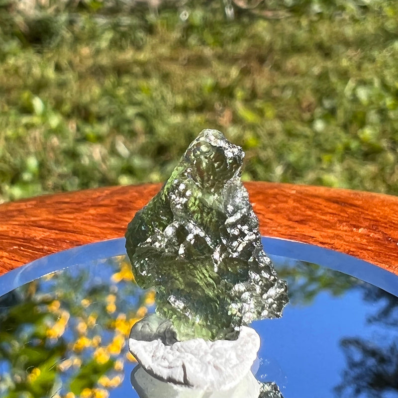 Moldavite 1 gram #1484-Moldavite Life