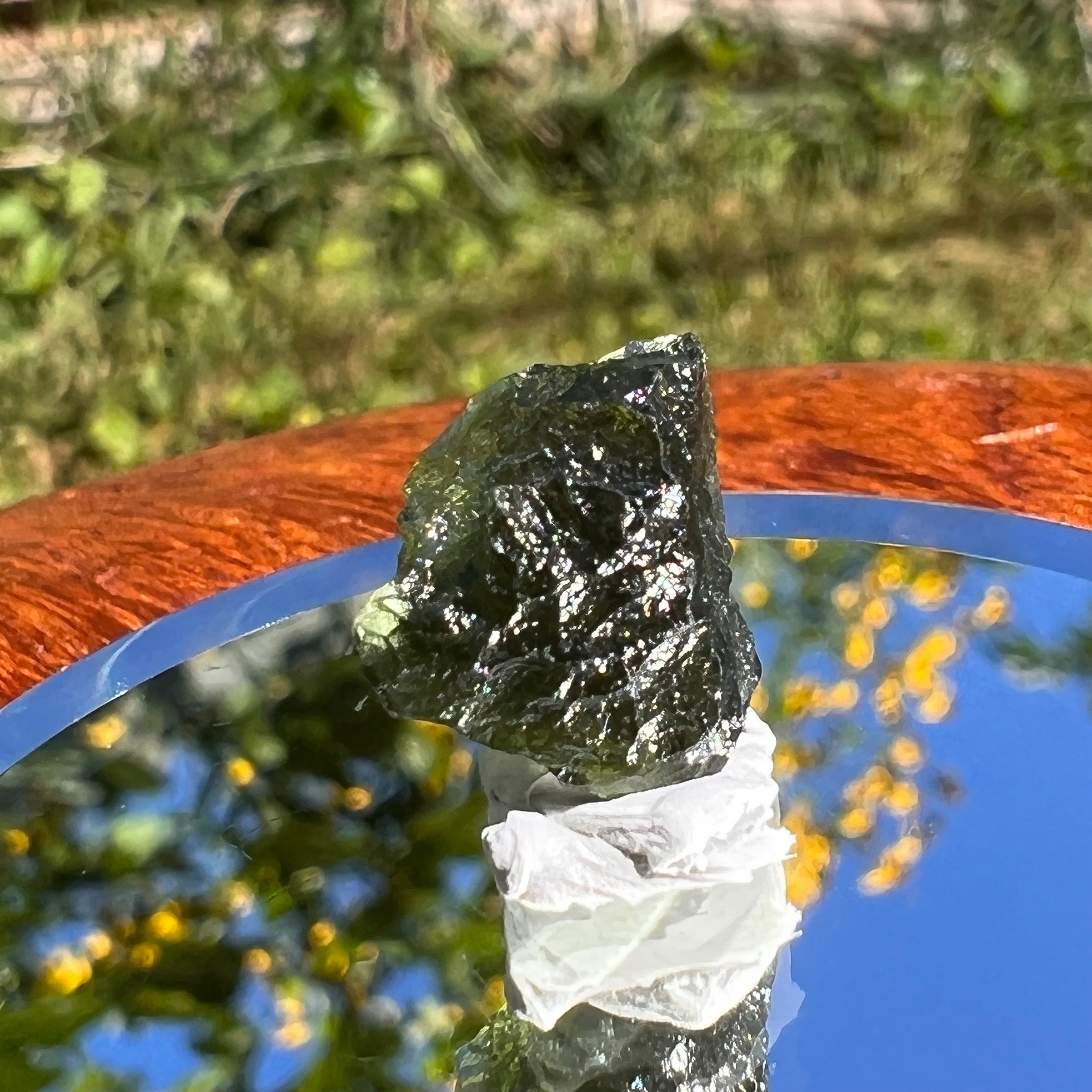 Moldavite 1 gram #1515-Moldavite Life