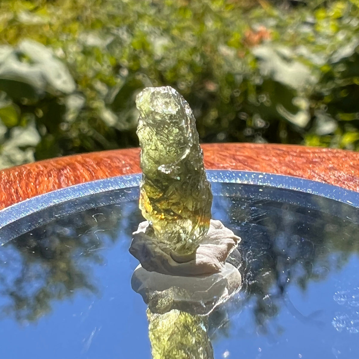 Moldavite 1 gram #1535-Moldavite Life