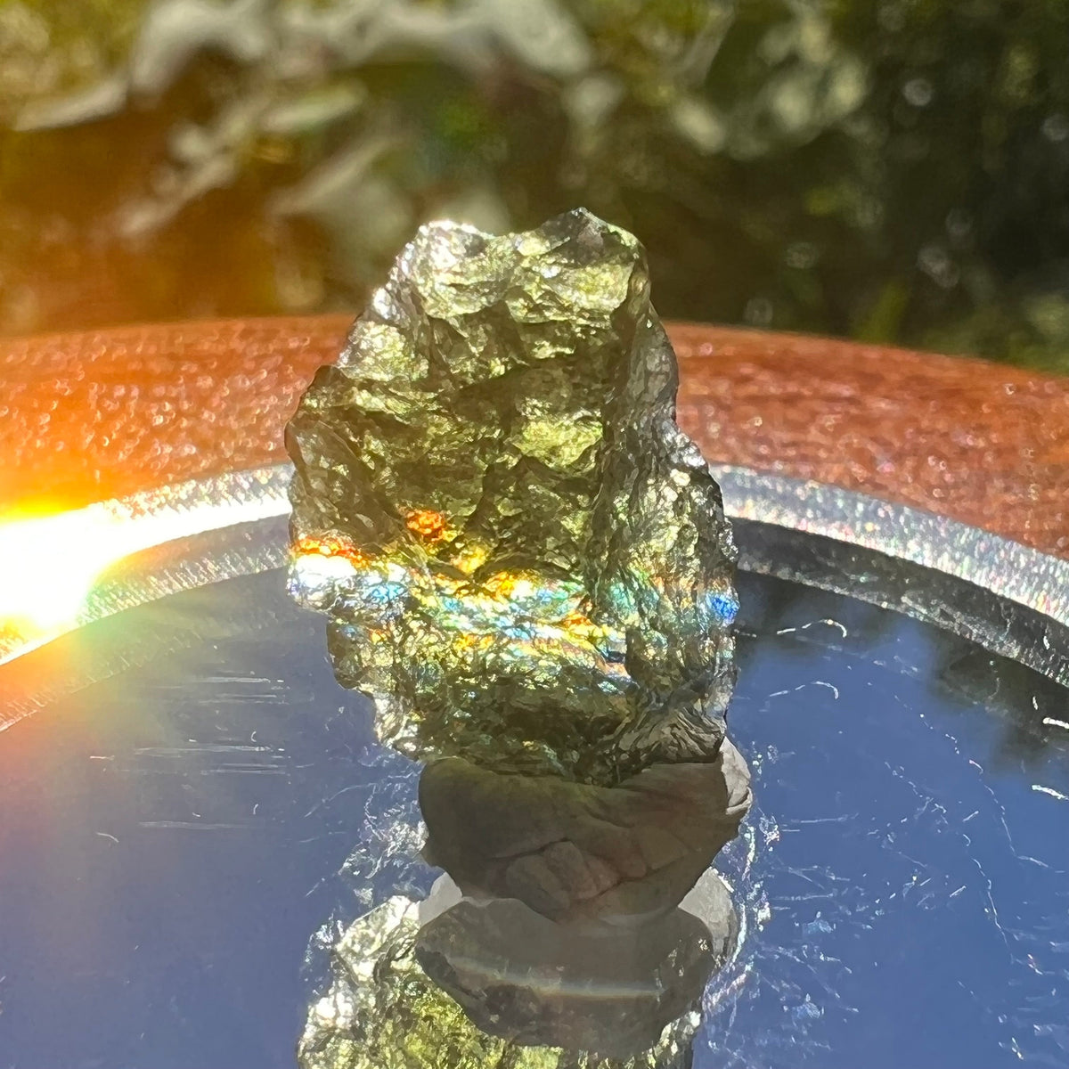 Moldavite 1 gram #1539-Moldavite Life