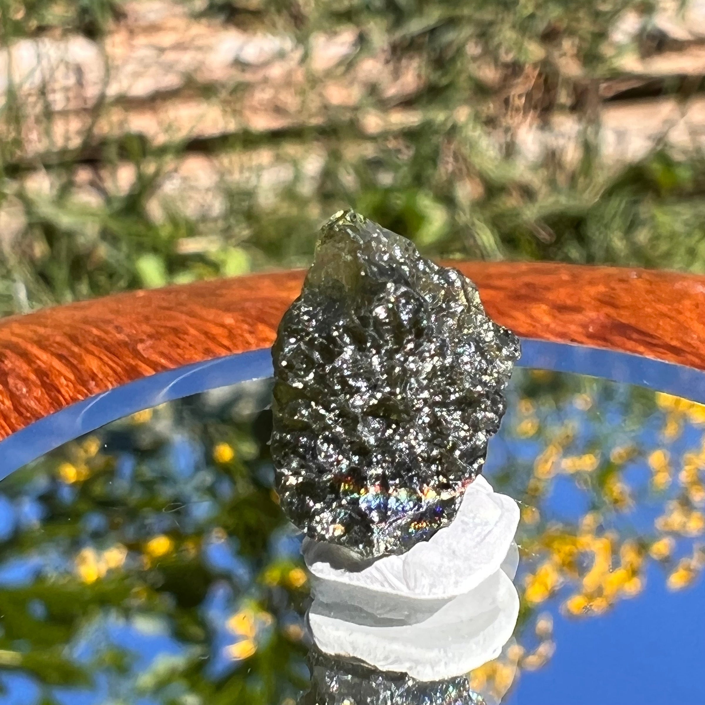 Moldavite 1 gram #1550-Moldavite Life