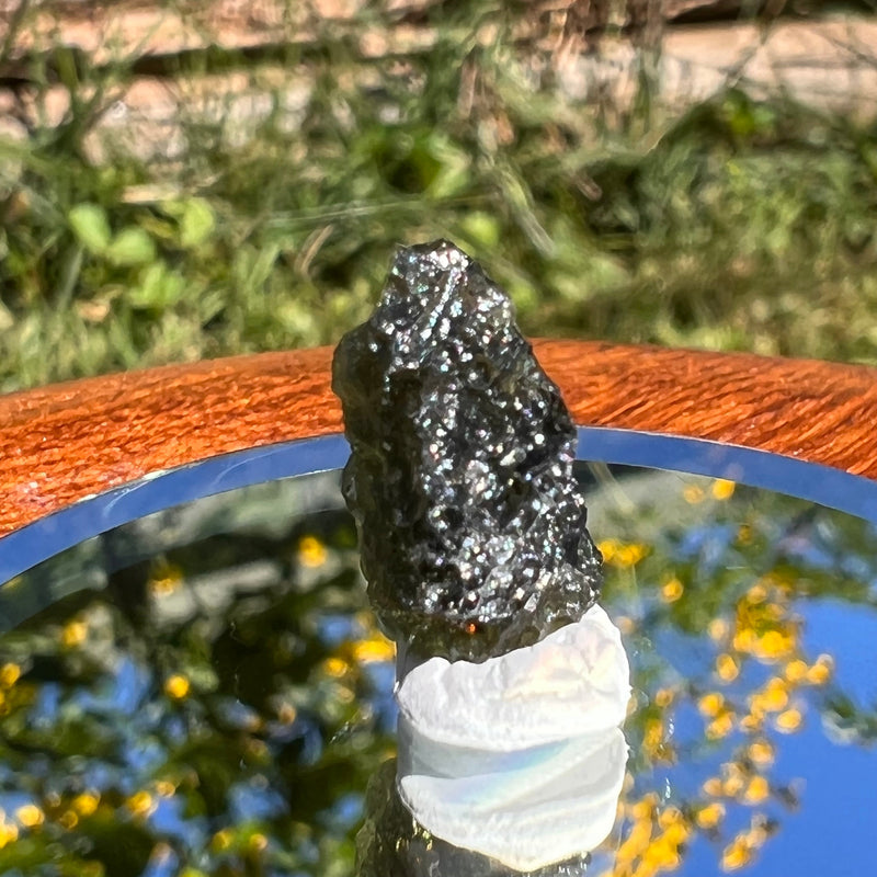 Moldavite 1 gram #1550-Moldavite Life