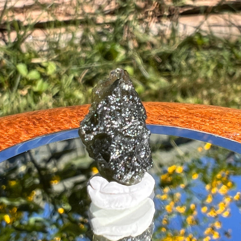 Moldavite 1 gram #1550-Moldavite Life