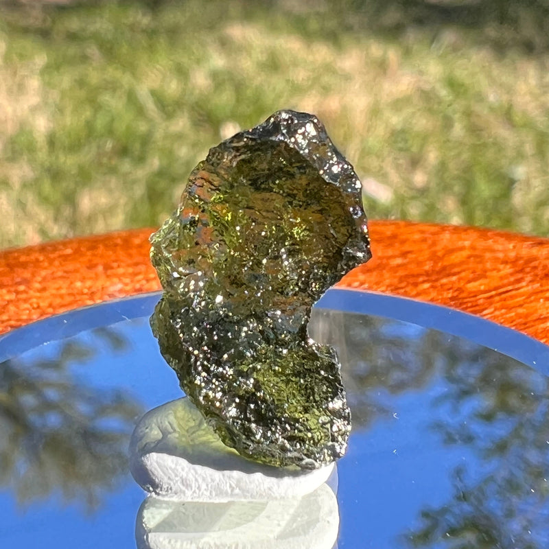 Moldavite 1 gram #1642-Moldavite Life