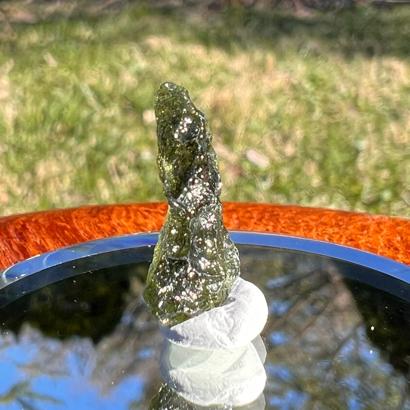 Moldavite 1 gram #1642-Moldavite Life