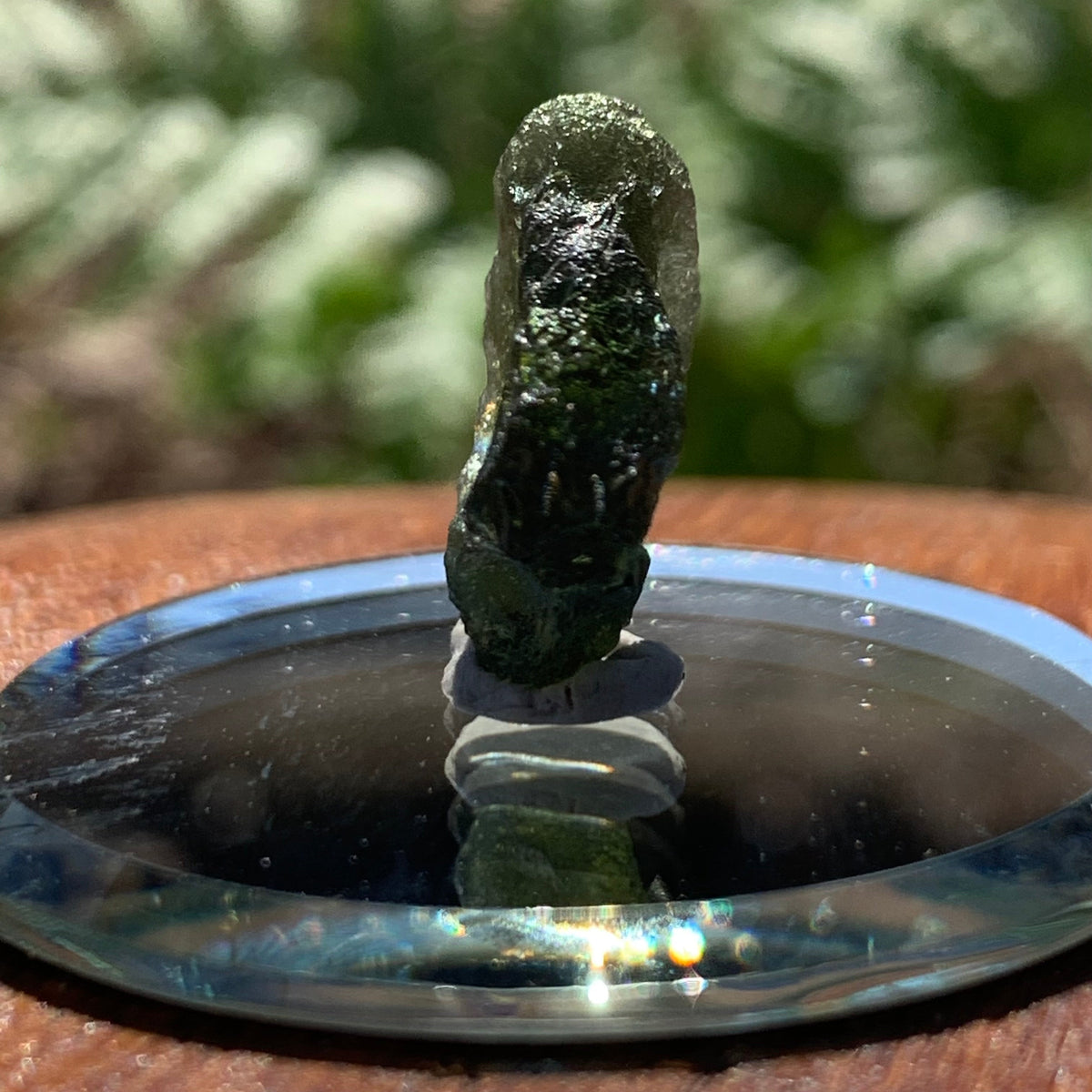 Moldavite 1.45 grams M1371-Moldavite Life