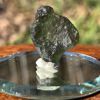 Moldavite 1.45 grams M1371-Moldavite Life