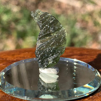 Moldavite 1.45 grams M1372-2-Moldavite Life