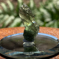 Moldavite 1.45 grams M1372-2-Moldavite Life