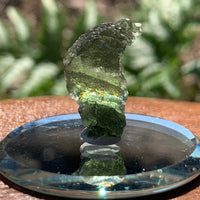 Moldavite 1.45 grams M1372-2-Moldavite Life