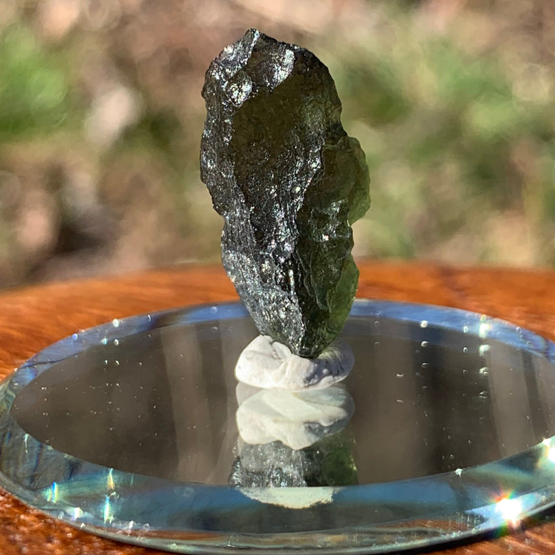 Moldavite 1.5 grams M1370-Moldavite Life