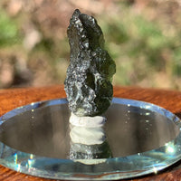 Moldavite 1.5 grams M1370-Moldavite Life