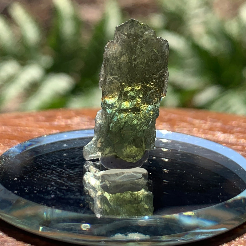 Moldavite 1.64 grams M1367-Moldavite Life