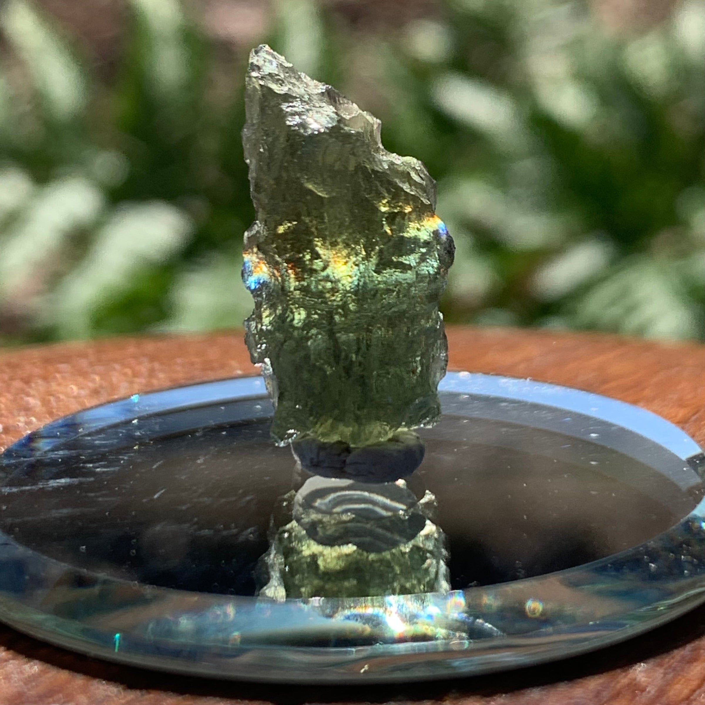 Moldavite 1.64 grams M1367-Moldavite Life