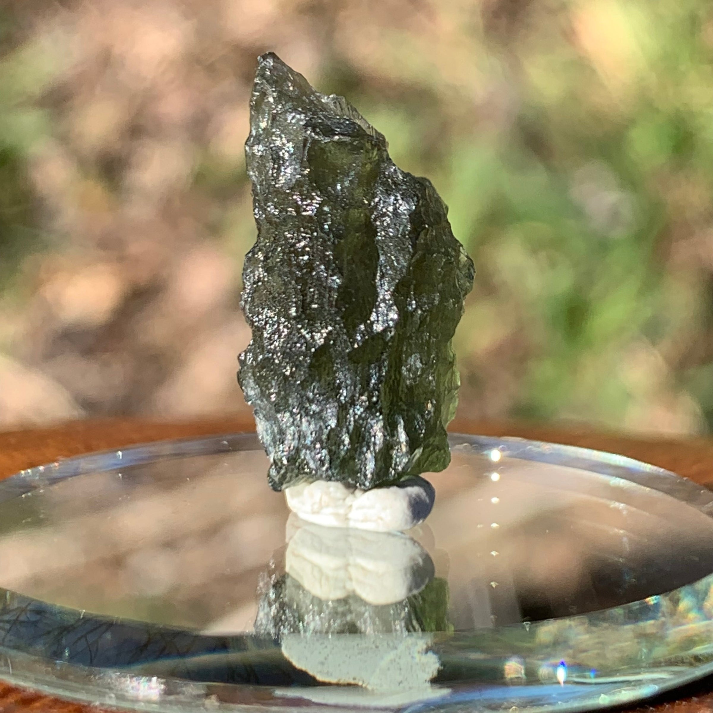 Moldavite 1.64 grams M1367-Moldavite Life