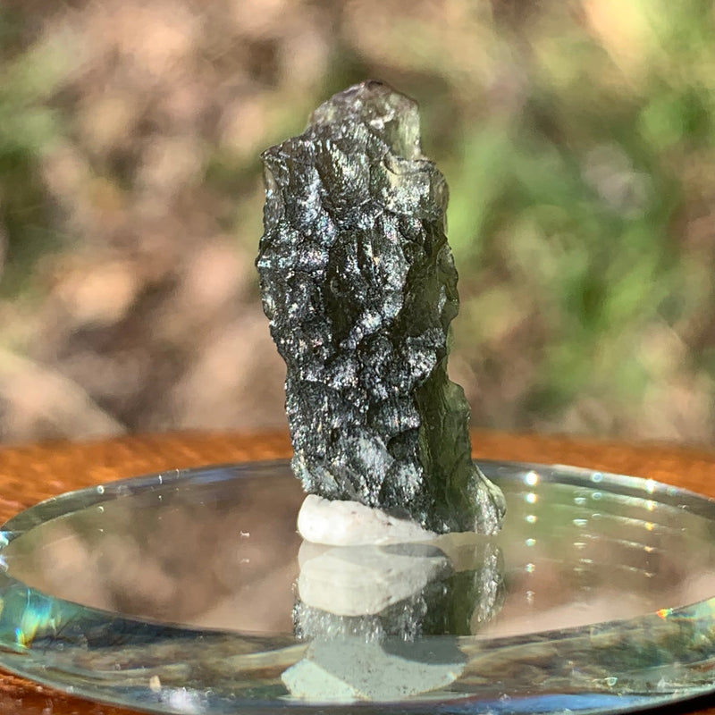 Moldavite 1.64 grams M1367-Moldavite Life