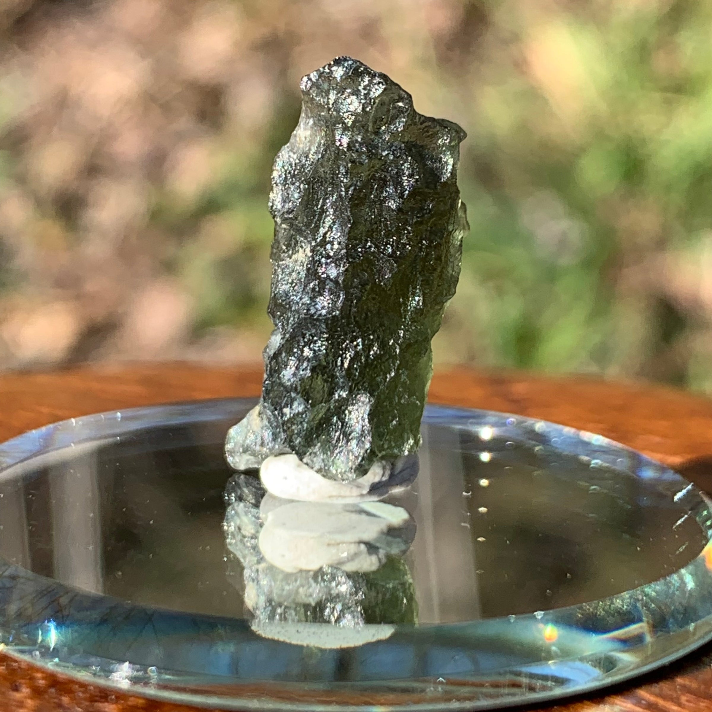 Moldavite 1.64 grams M1367-Moldavite Life