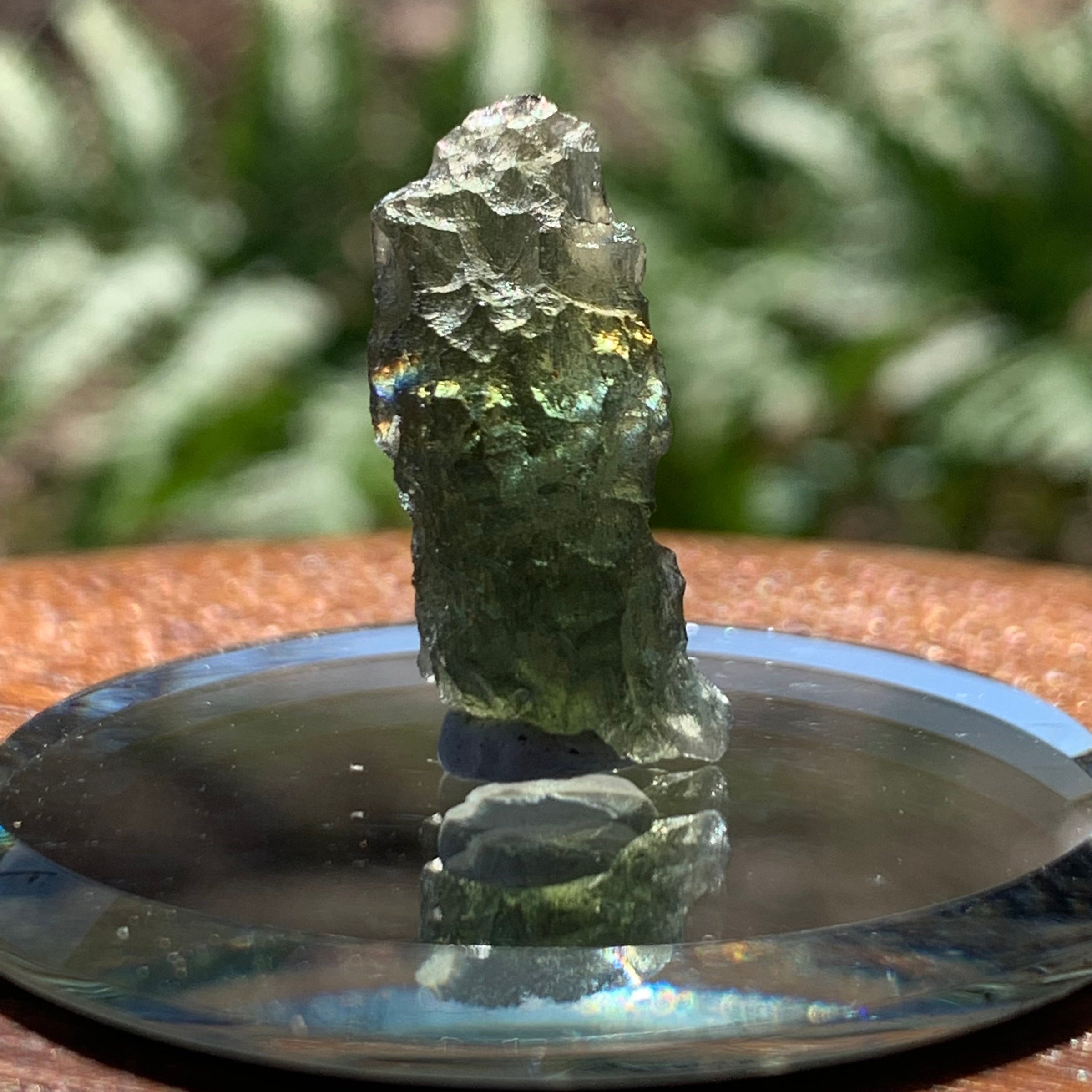 Moldavite 1.64 grams M1367-Moldavite Life