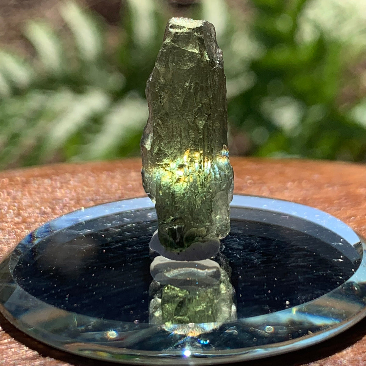 Moldavite 1.71 grams M1372-Moldavite Life