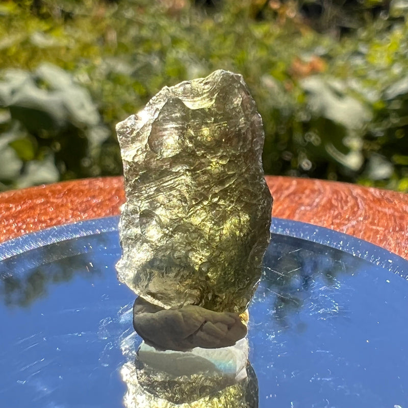 Moldavite 1.1 gram #1540-Moldavite Life