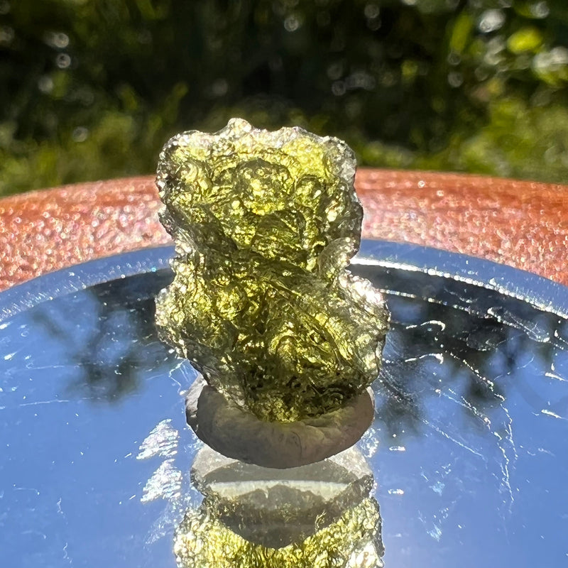Moldavite 1.1 grams #1460-Moldavite Life