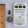 Moldavite 1.1 grams #1475-Moldavite Life
