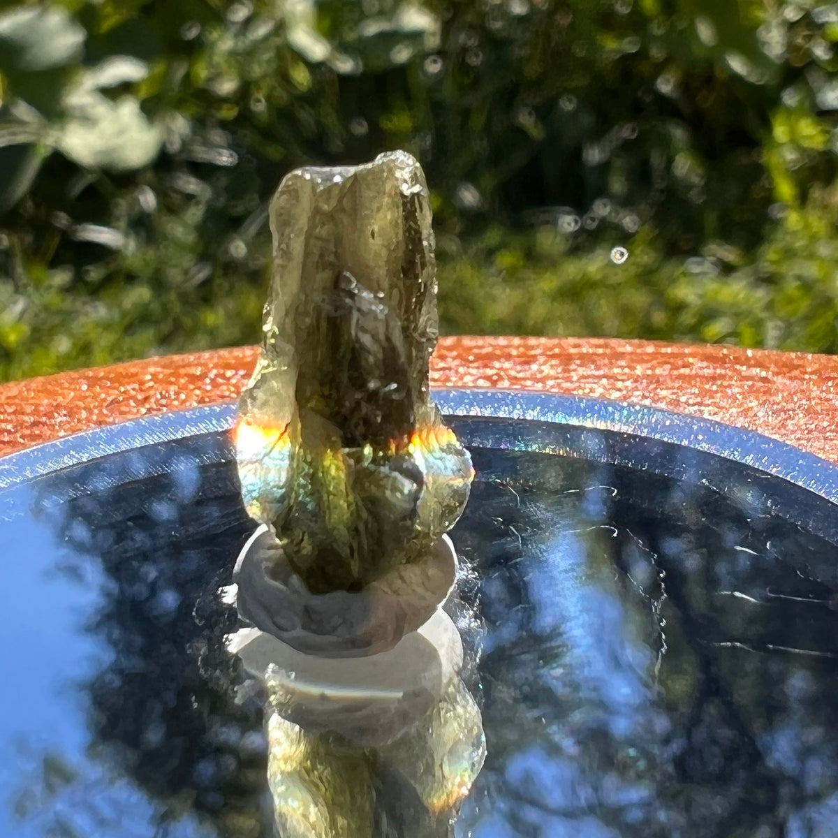 Moldavite 1.1 grams #1492-Moldavite Life