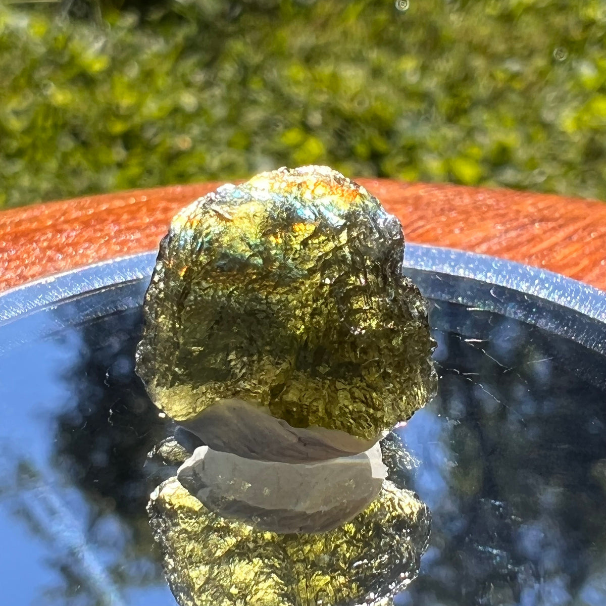 Moldavite 1.1 grams #1503-Moldavite Life