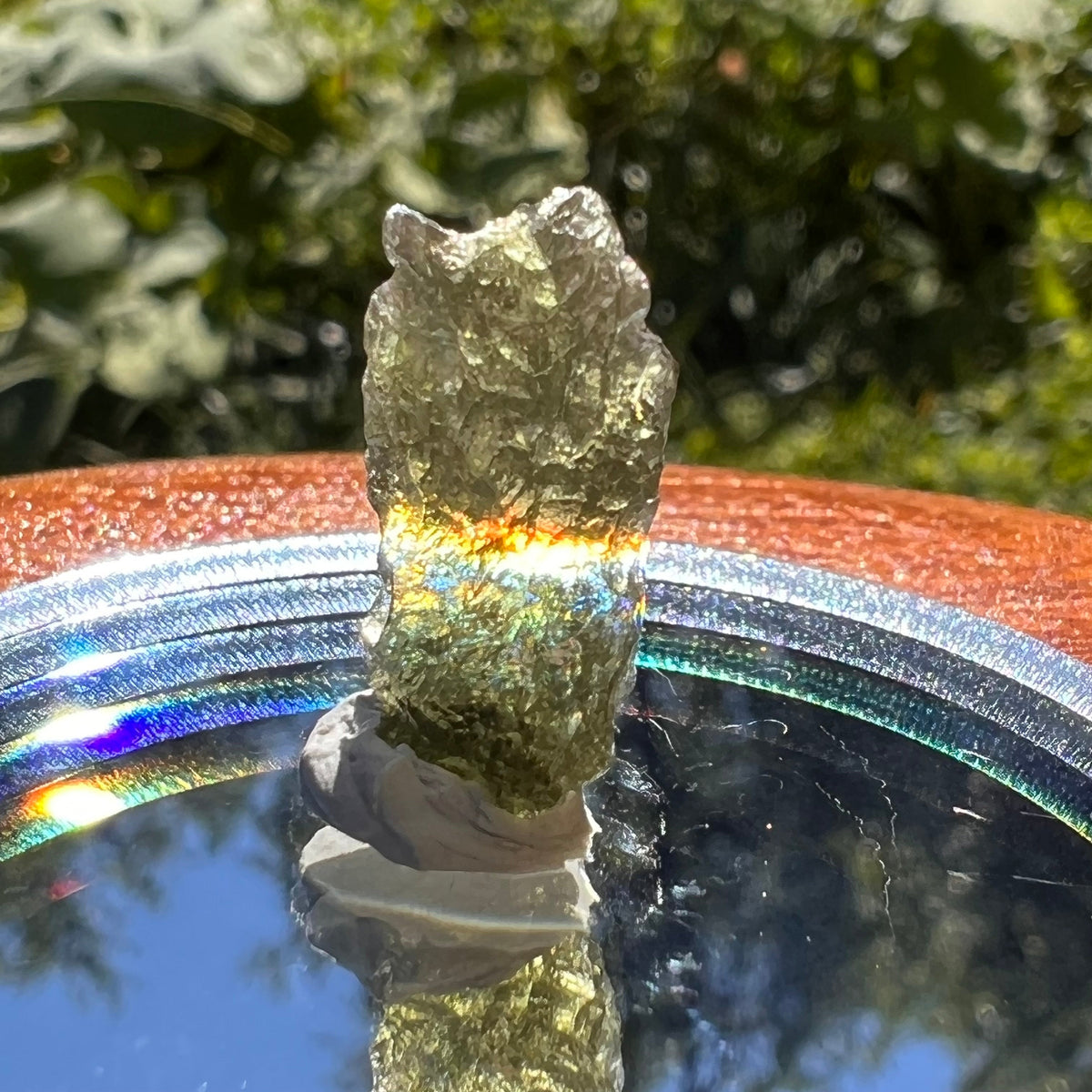 Moldavite 1.1 grams #1507-Moldavite Life