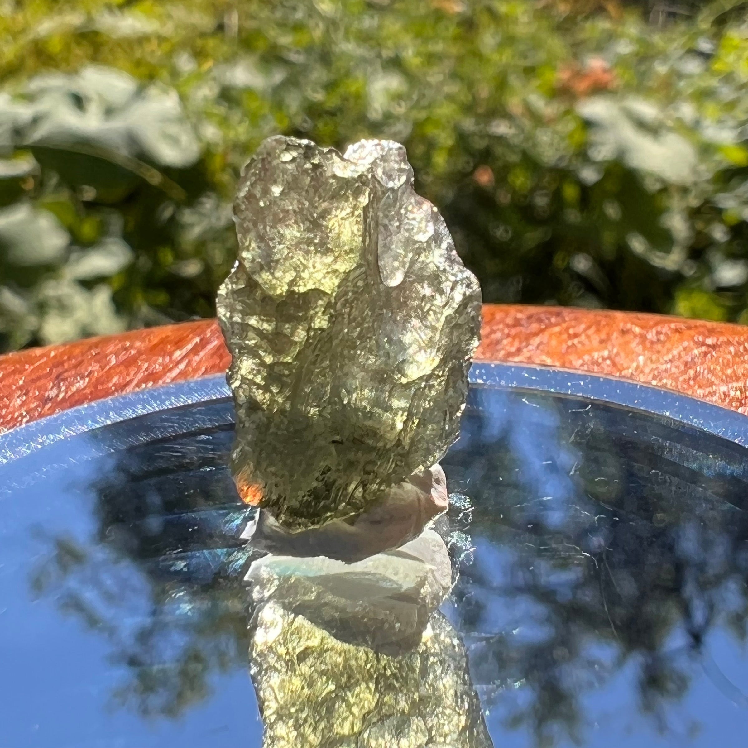 Moldavite 1.1 grams #1507-Moldavite Life