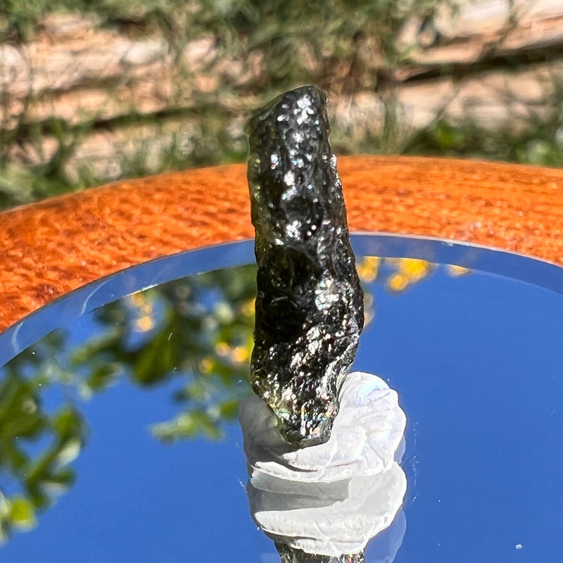 Moldavite 1.1 grams #1523-Moldavite Life