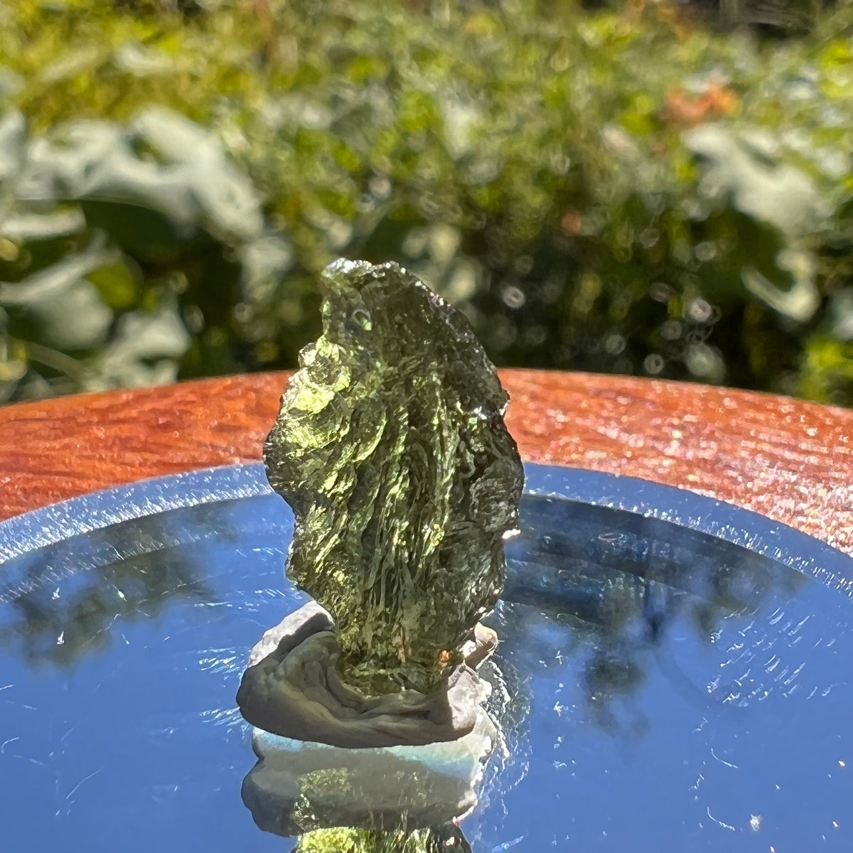 Moldavite 1.1 grams #1528-Moldavite Life