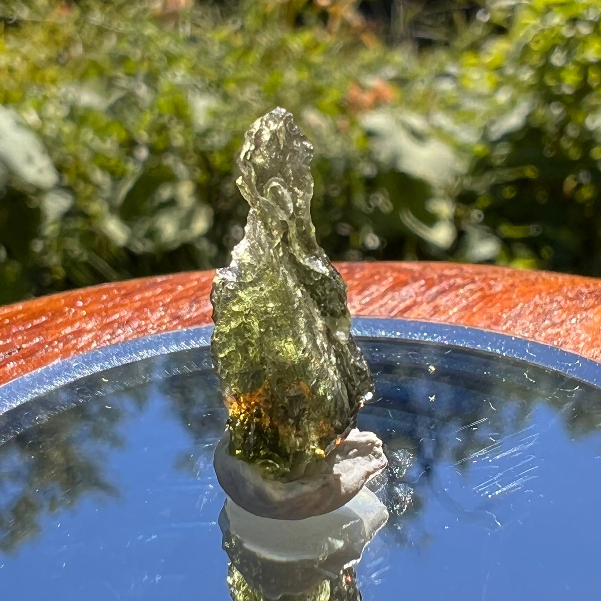 Moldavite 1.1 grams #1538-Moldavite Life