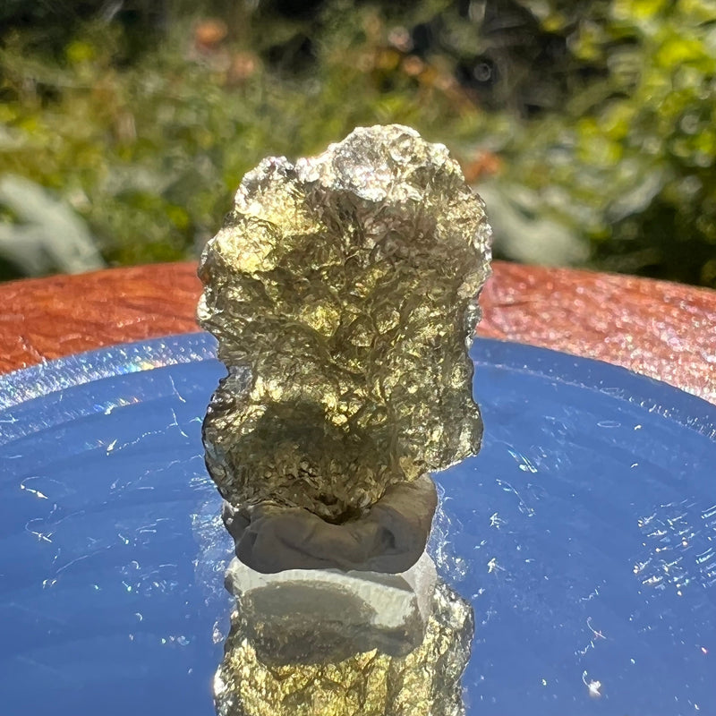 Moldavite 1.1 grams #1547-Moldavite Life