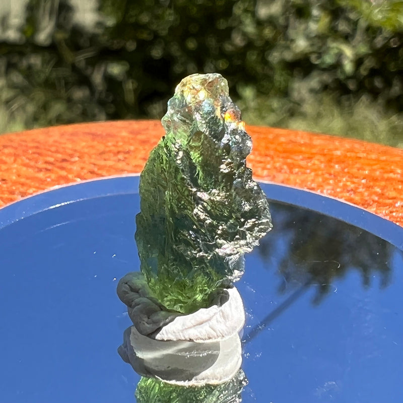 Moldavite 1.1 grams #1559-Moldavite Life