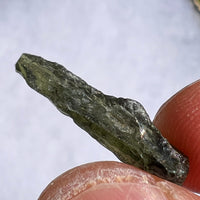 Moldavite 1.1 grams #1572-Moldavite Life