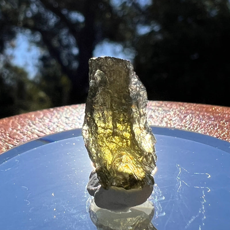 Moldavite 1.1 grams #1592-Moldavite Life