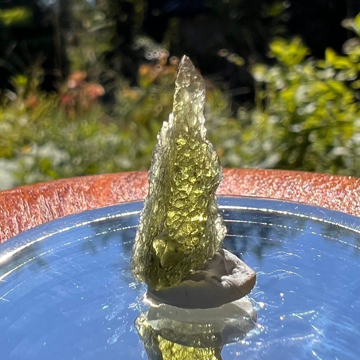 Moldavite 1.1 grams #1602-Moldavite Life