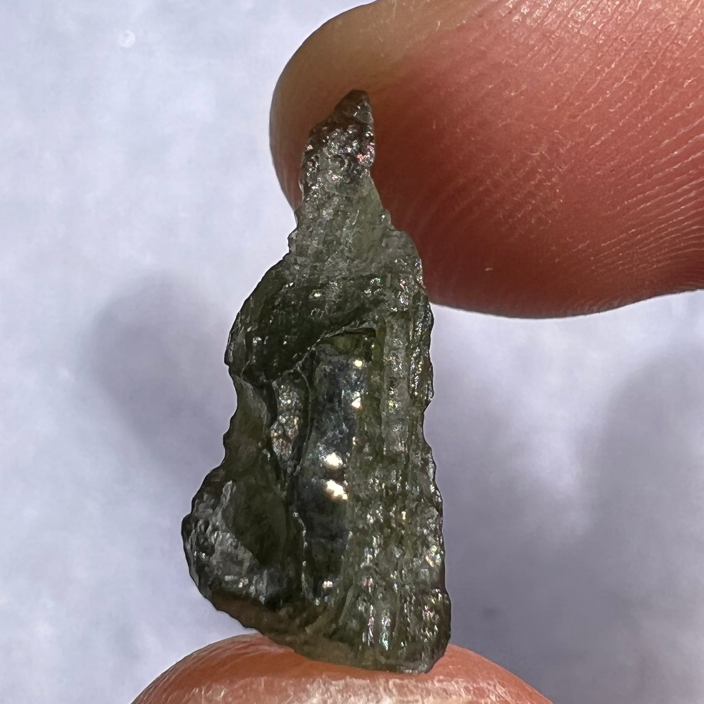 Moldavite 1.1 grams #1602-Moldavite Life