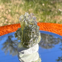 Moldavite 1.1 grams #1625-Moldavite Life