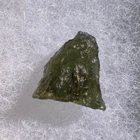 Moldavite 1.1 grams #1637-Moldavite Life