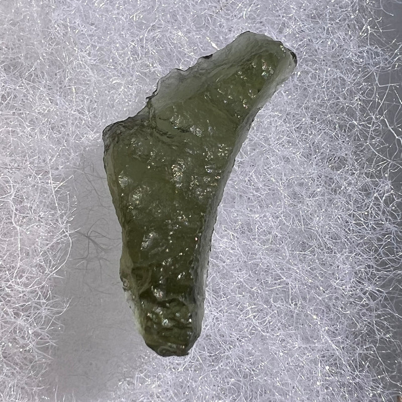 Moldavite 1.1 grams #1644-Moldavite Life