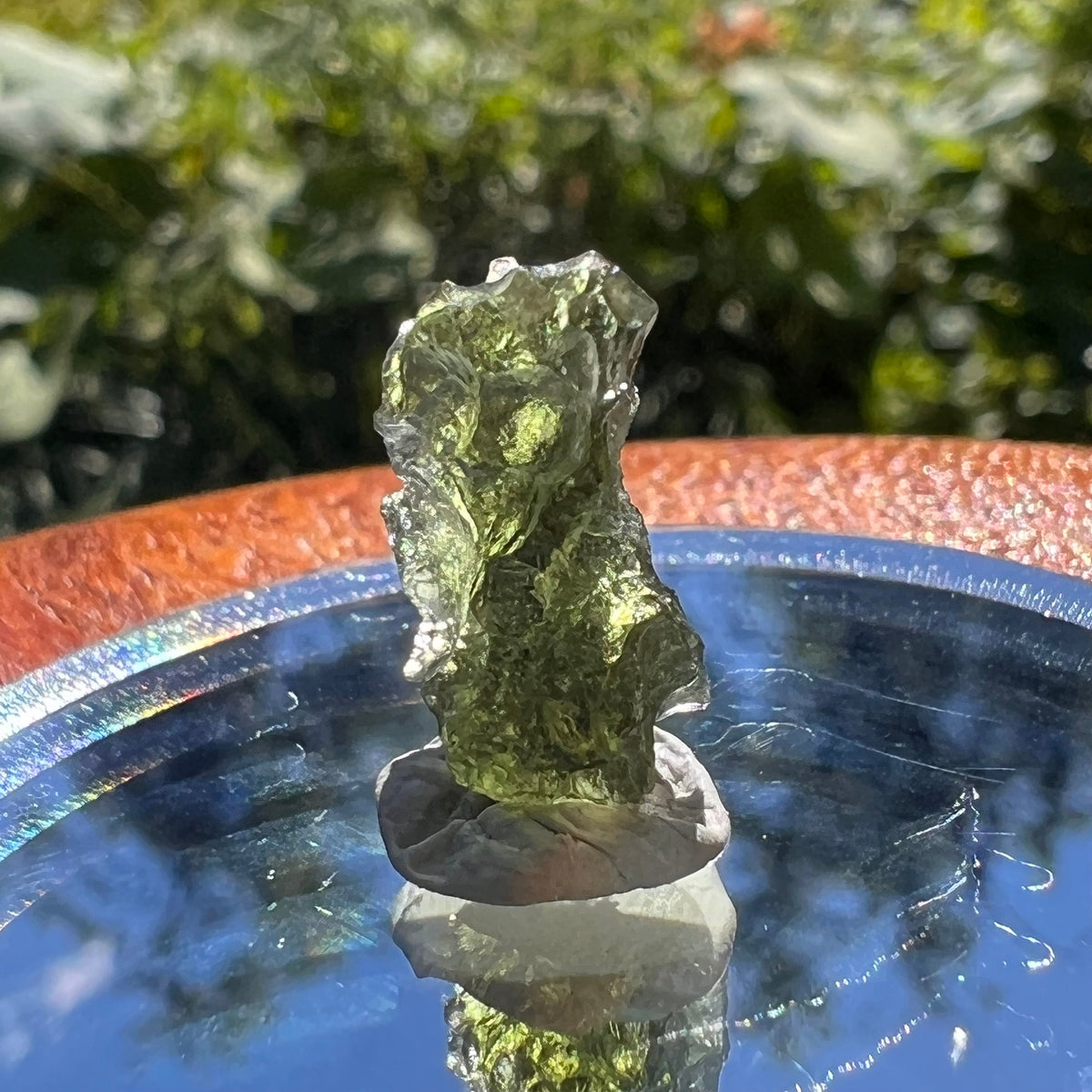 Moldavite 1.2 grams #1486-Moldavite Life