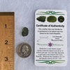 Moldavite 1.2 grams #1498-Moldavite Life