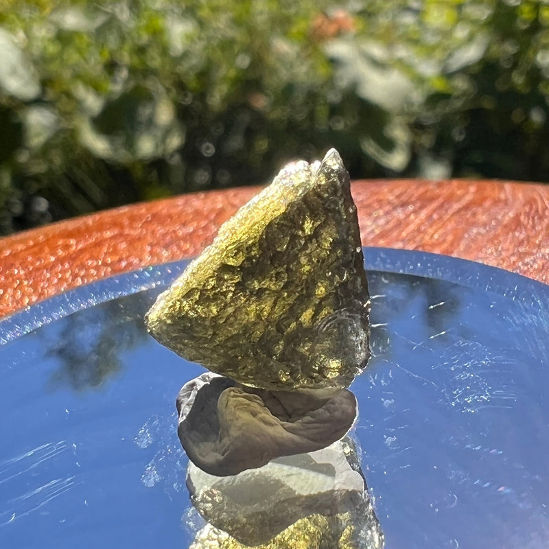 Moldavite 1.2 grams #1522-Moldavite Life