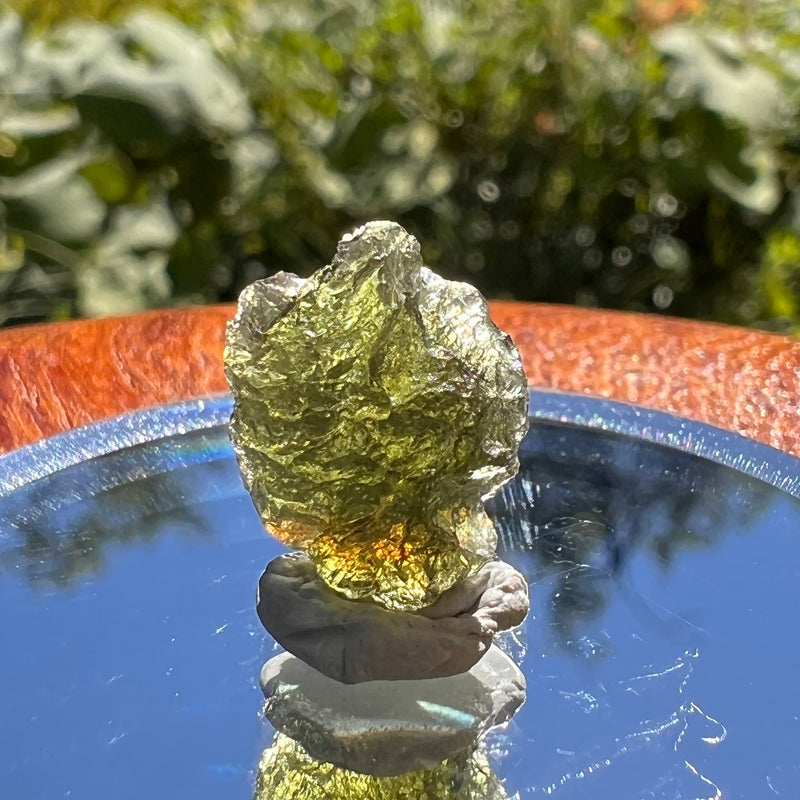 Moldavite 1.2 grams #1529-Moldavite Life