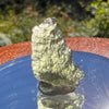 Moldavite 1.2 grams #1542-Moldavite Life