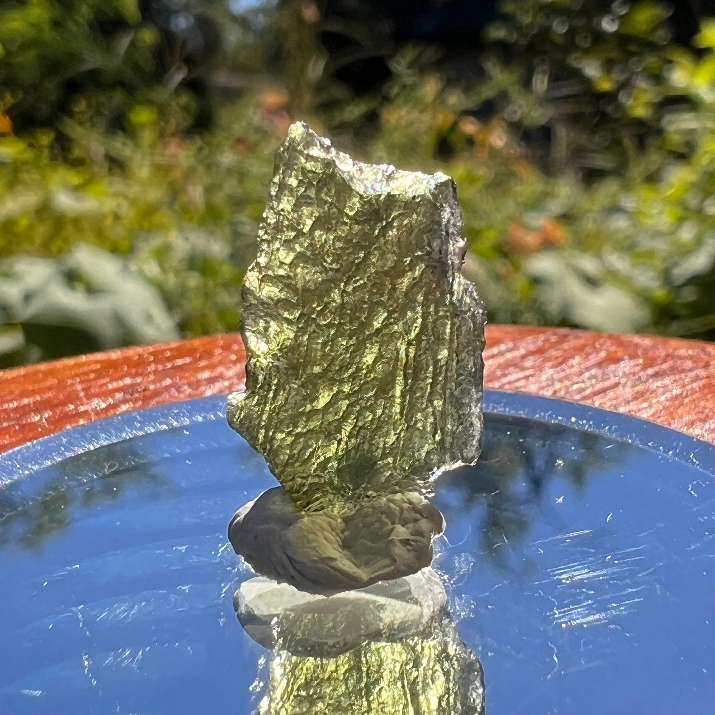 Moldavite 1.2 grams #1543-Moldavite Life