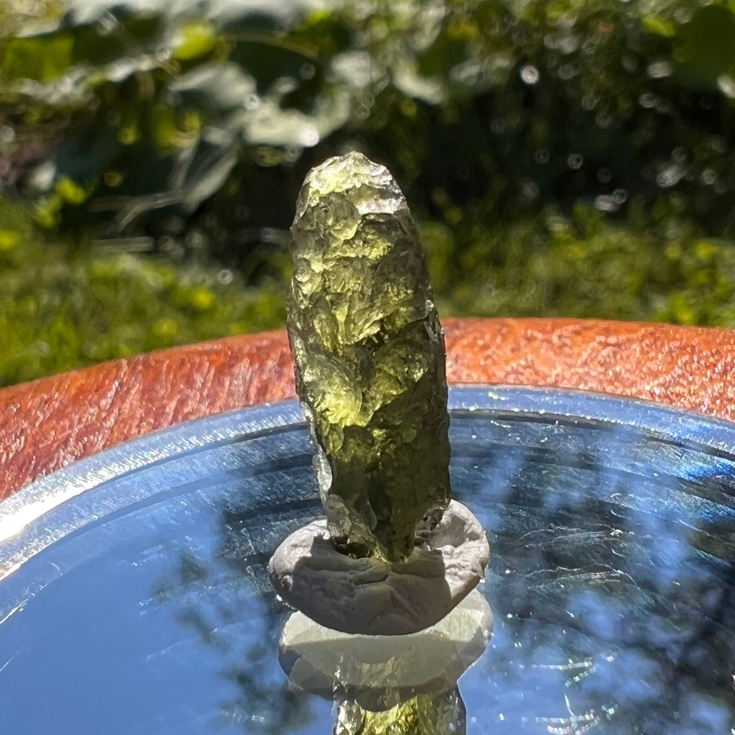Moldavite 1.2 grams #1573-Moldavite Life