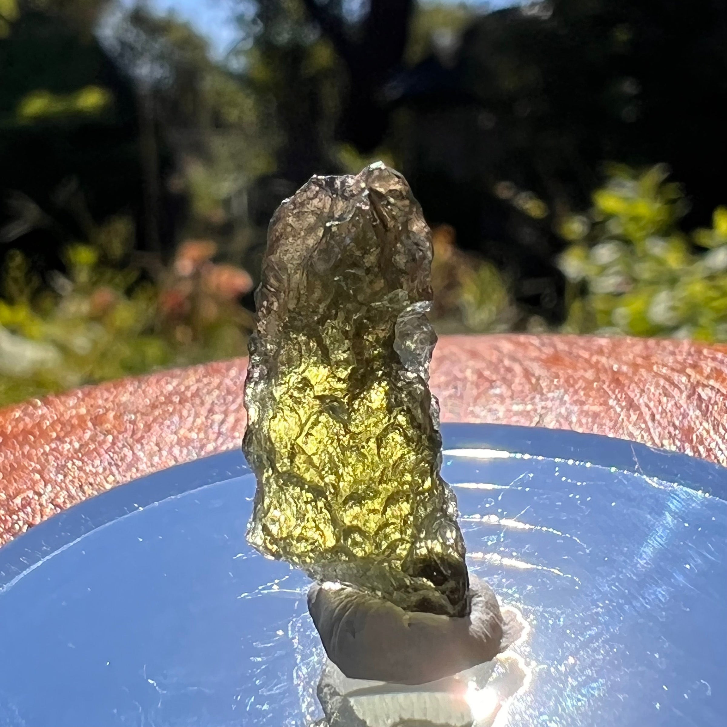 Moldavite 1.2 grams #1597-Moldavite Life
